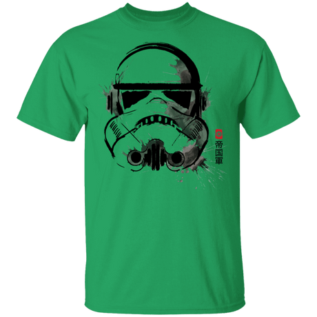 T-Shirts Irish Green / YXS Water Color Troops Youth T-Shirt