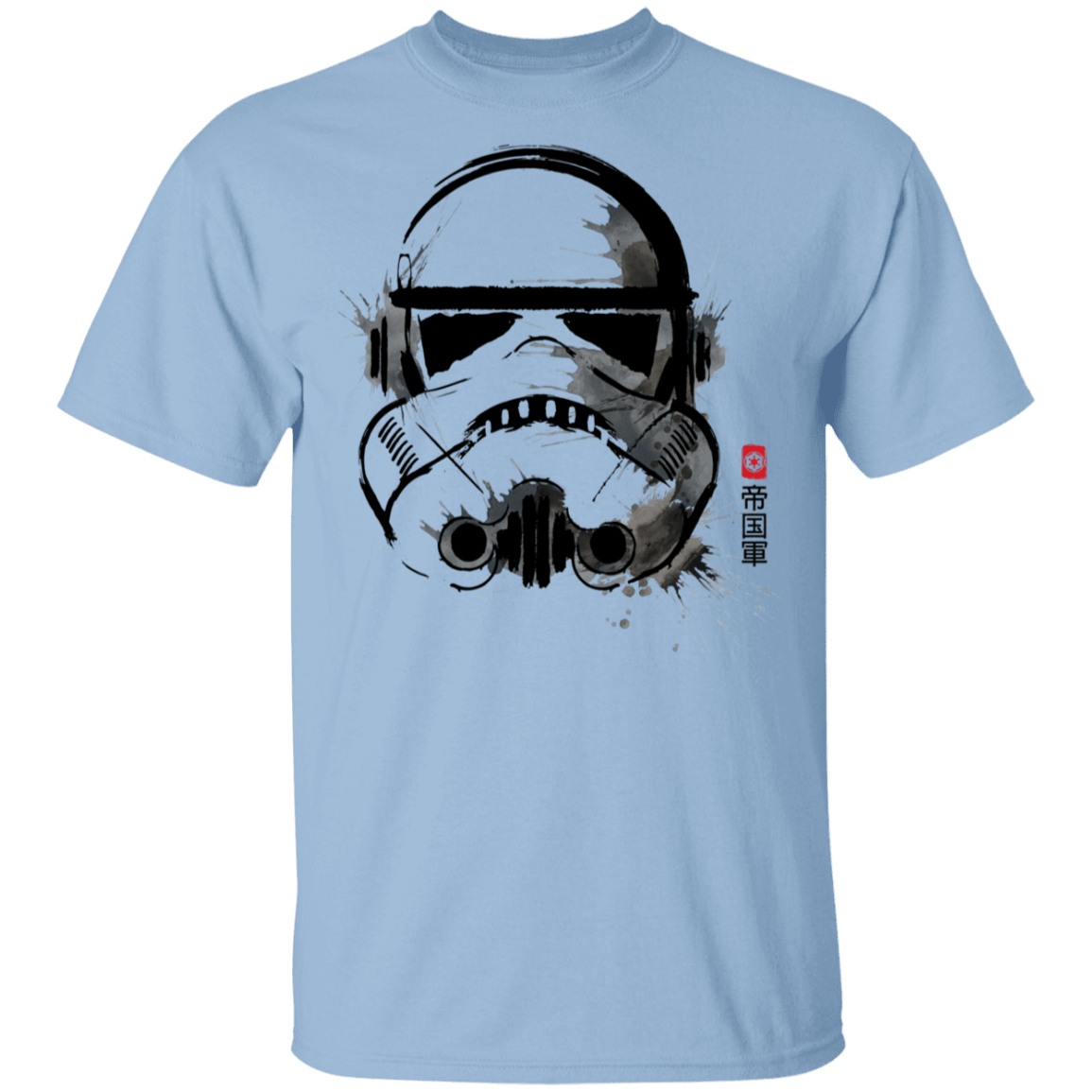 T-Shirts Light Blue / YXS Water Color Troops Youth T-Shirt