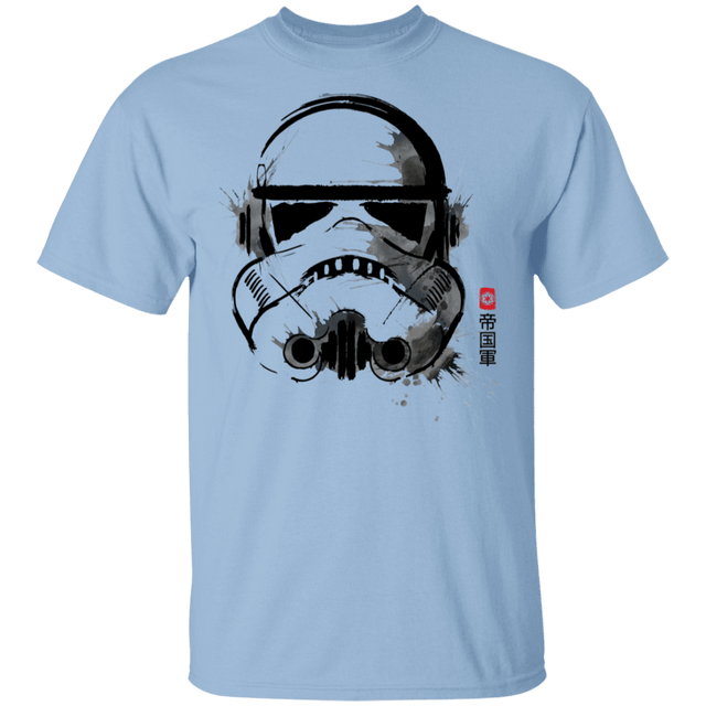 T-Shirts Light Blue / YXS Water Color Troops Youth T-Shirt