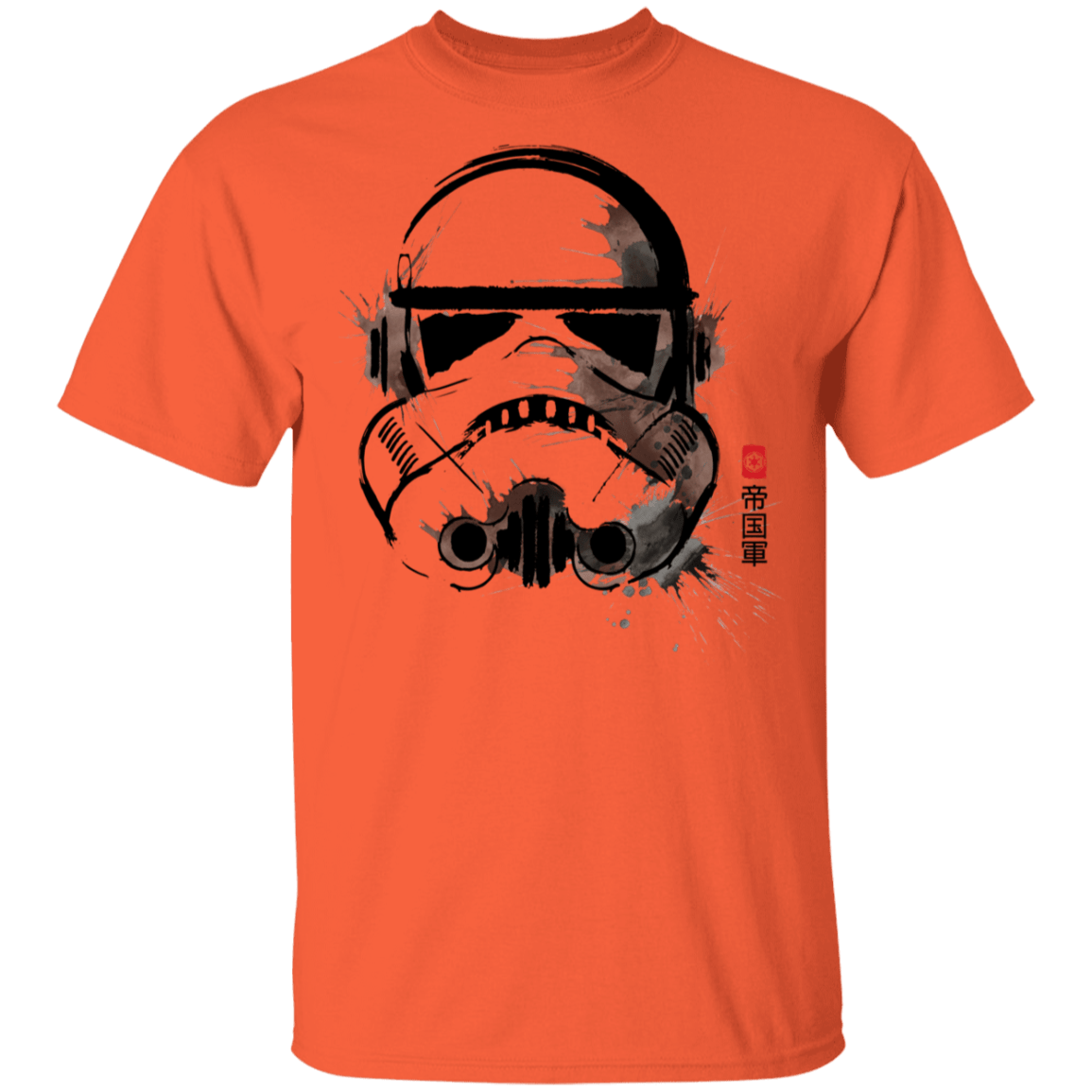 T-Shirts Orange / YXS Water Color Troops Youth T-Shirt