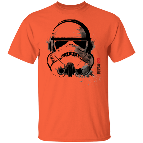 T-Shirts Orange / YXS Water Color Troops Youth T-Shirt