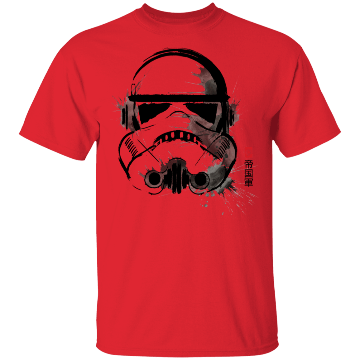 T-Shirts Red / YXS Water Color Troops Youth T-Shirt