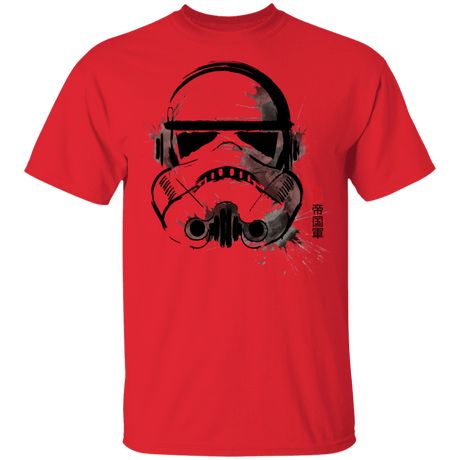 T-Shirts Red / YXS Water Color Troops Youth T-Shirt