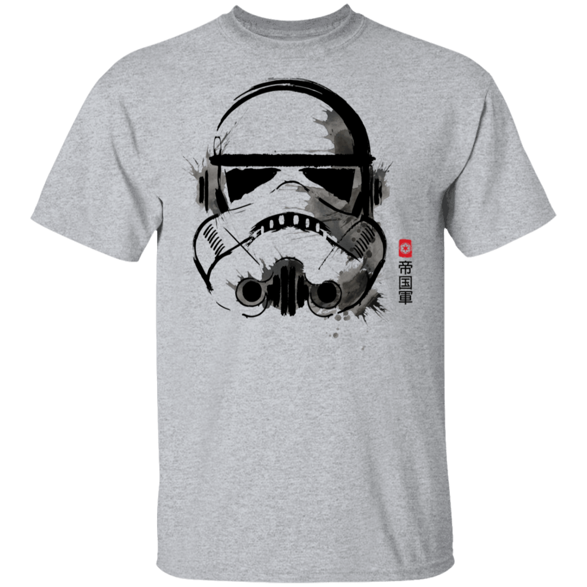 T-Shirts Sport Grey / YXS Water Color Troops Youth T-Shirt