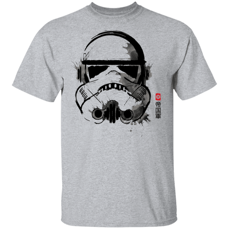 T-Shirts Sport Grey / YXS Water Color Troops Youth T-Shirt