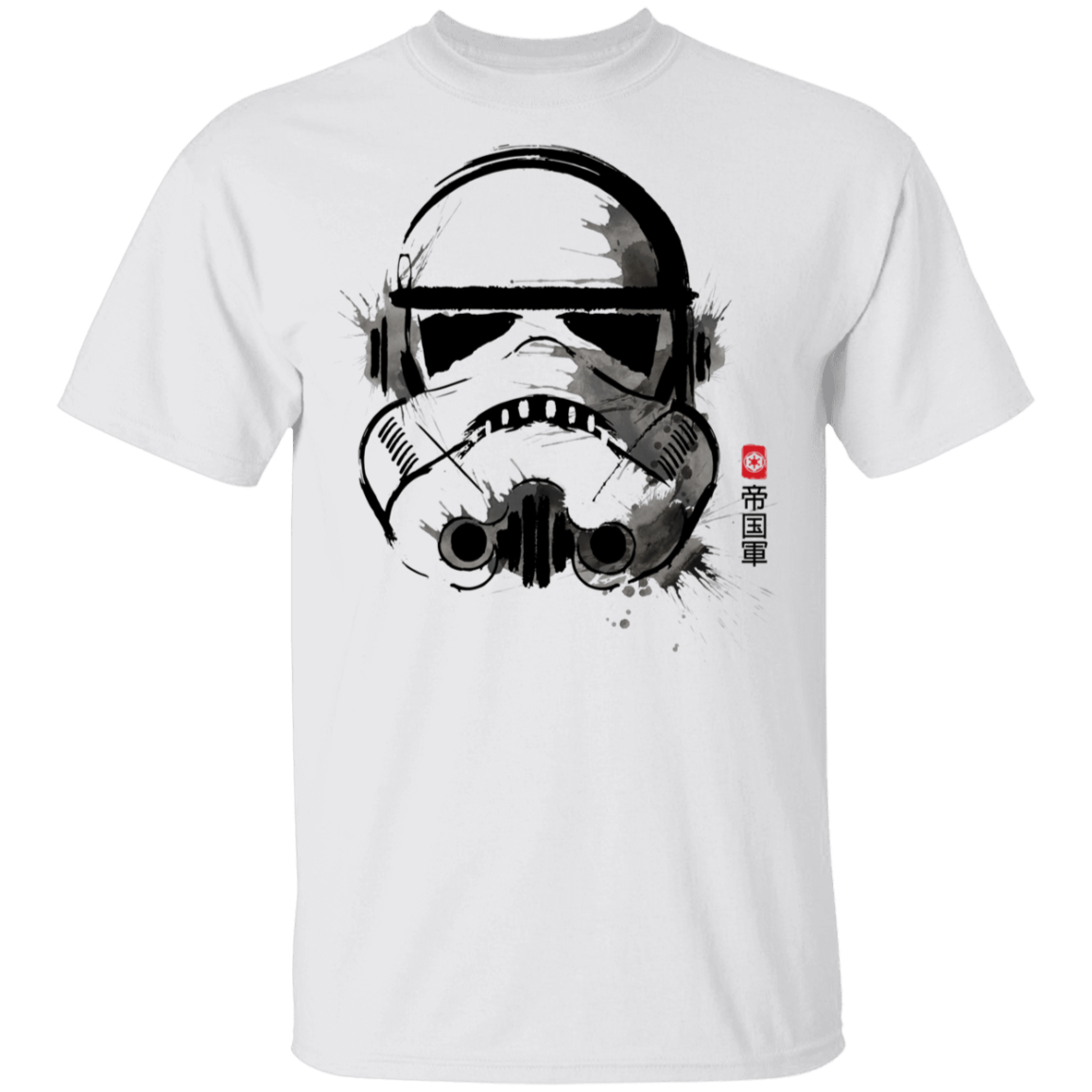 T-Shirts White / YXS Water Color Troops Youth T-Shirt