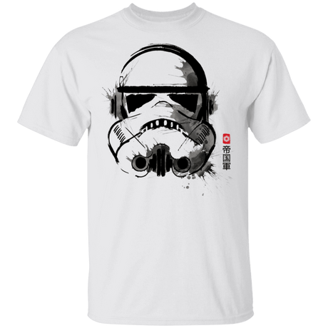 T-Shirts White / YXS Water Color Troops Youth T-Shirt