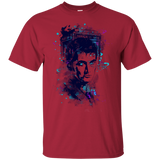T-Shirts Cardinal / S Water Colors Tenth Doctor T-Shirt