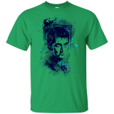 T-Shirts Irish Green / S Water Colors Tenth Doctor T-Shirt