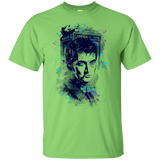 T-Shirts Lime / S Water Colors Tenth Doctor T-Shirt