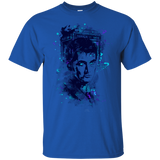 T-Shirts Royal / S Water Colors Tenth Doctor T-Shirt