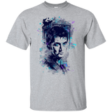T-Shirts Sport Grey / S Water Colors Tenth Doctor T-Shirt