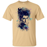T-Shirts Vegas Gold / S Water Colors Tenth Doctor T-Shirt