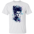 T-Shirts White / S Water Colors Tenth Doctor T-Shirt