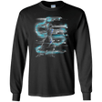 T-Shirts Black / S Water Dance Men's Long Sleeve T-Shirt