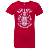 T-Shirts Red / YXS Water is Benevolent Girls Premium T-Shirt