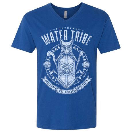 T-Shirts Royal / X-Small Water is Benevolent Men's Premium V-Neck