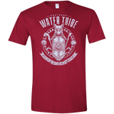 T-Shirts Cardinal Red / S Water is Benevolent Men's Semi-Fitted Softstyle