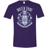 T-Shirts Purple / S Water is Benevolent Men's Semi-Fitted Softstyle
