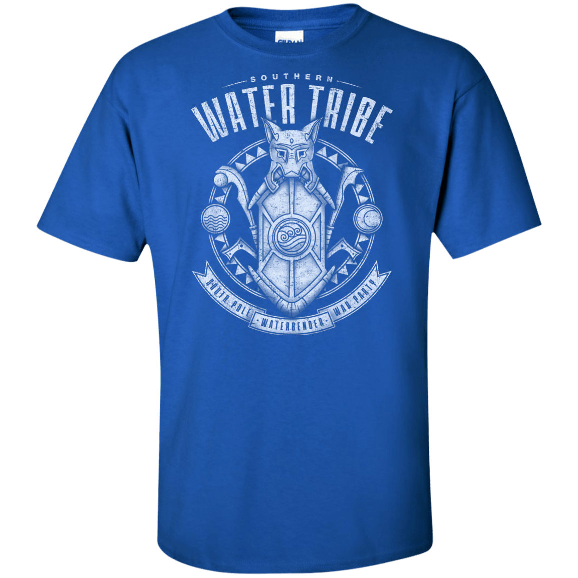 T-Shirts Royal / XLT Water is Benevolent Tall T-Shirt