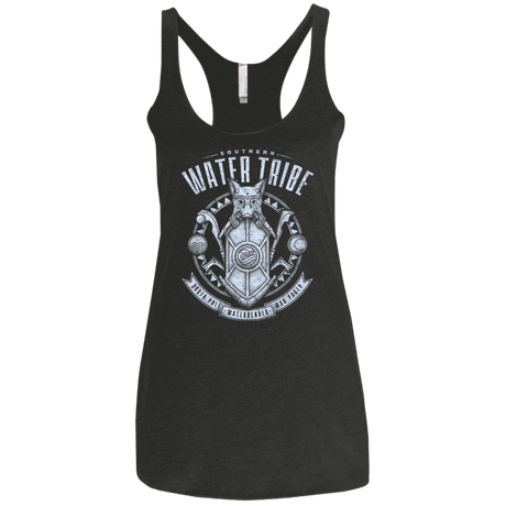 T-Shirts Vintage Black / X-Small Water is Benevolent Women's Triblend Racerback Tank