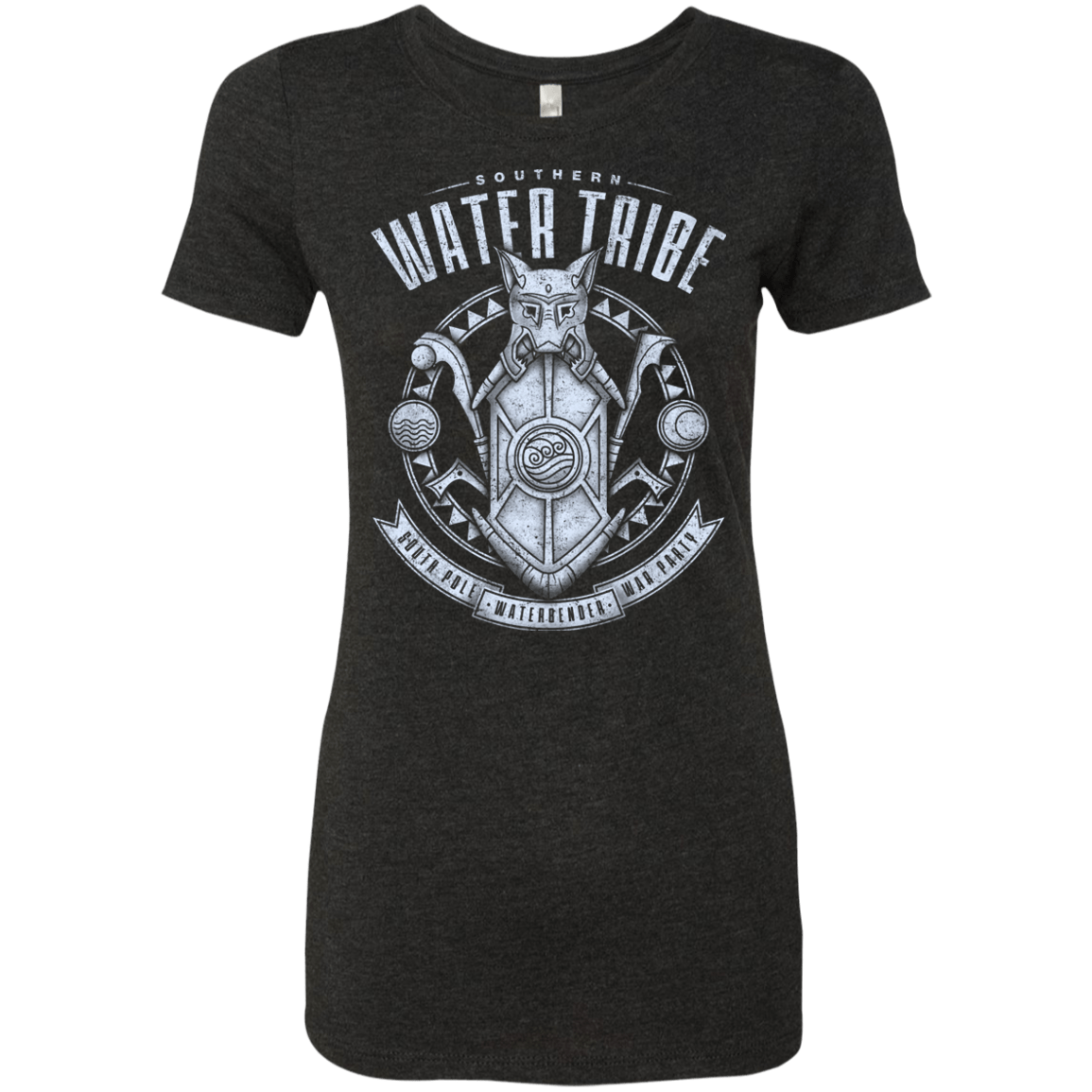 T-Shirts Vintage Black / S Water is Benevolent Women's Triblend T-Shirt