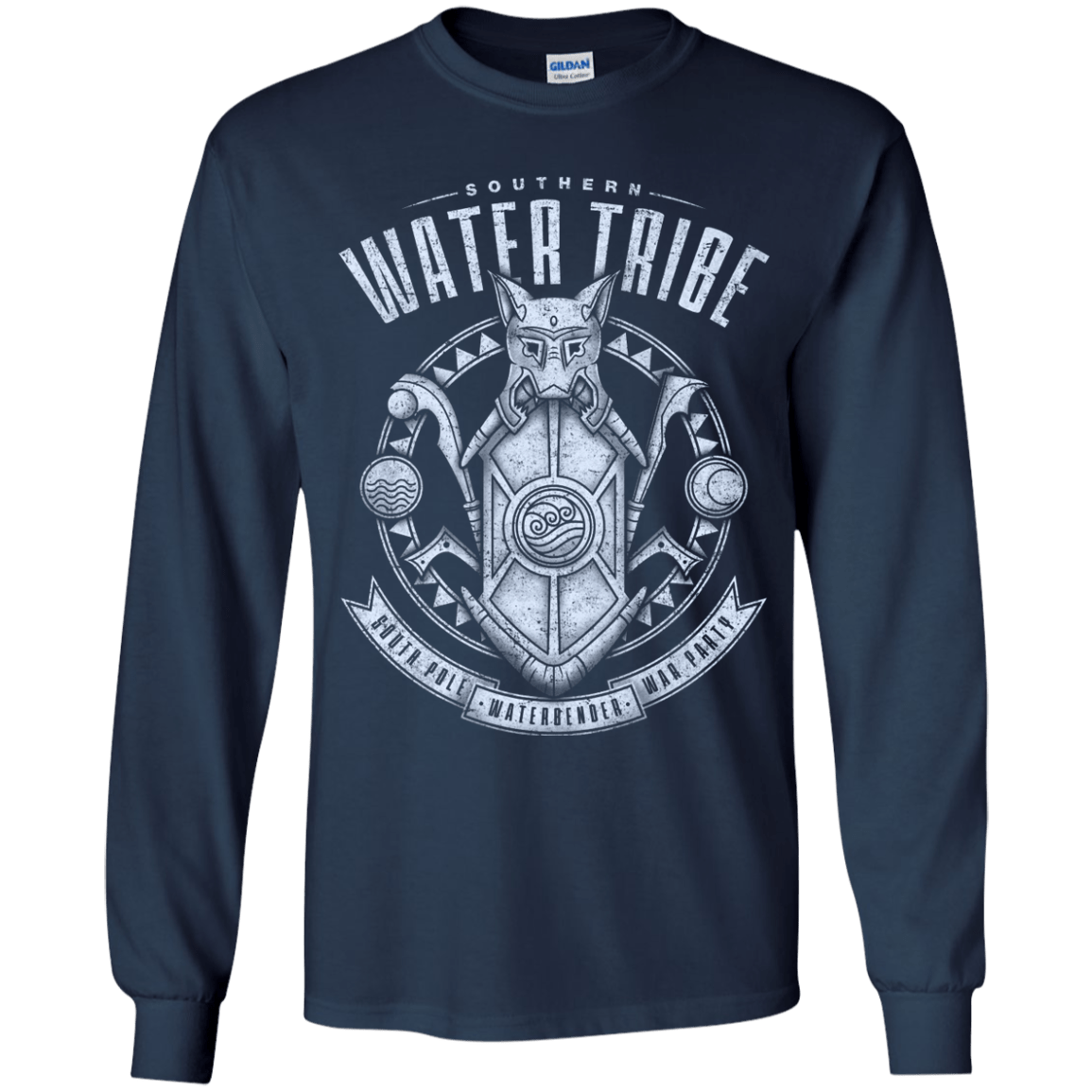 T-Shirts Navy / YS Water is Benevolent Youth Long Sleeve T-Shirt