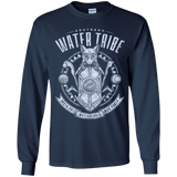 T-Shirts Navy / YS Water is Benevolent Youth Long Sleeve T-Shirt