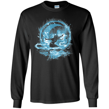 T-Shirts Black / S Water Storm Men's Long Sleeve T-Shirt