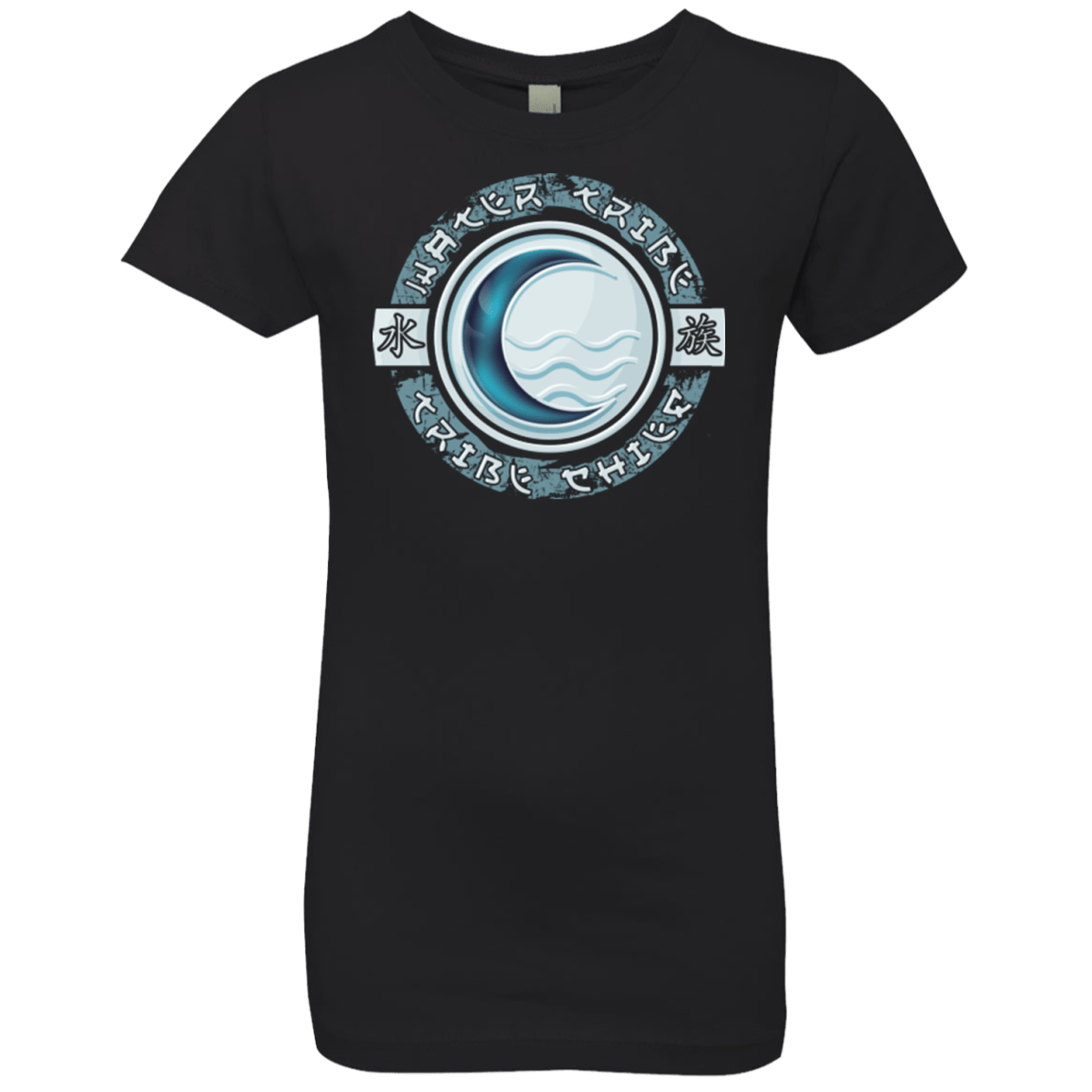 T-Shirts Black / YXS Water Tribe Chief Girls Premium T-Shirt