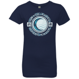 T-Shirts Midnight Navy / YXS Water Tribe Chief Girls Premium T-Shirt