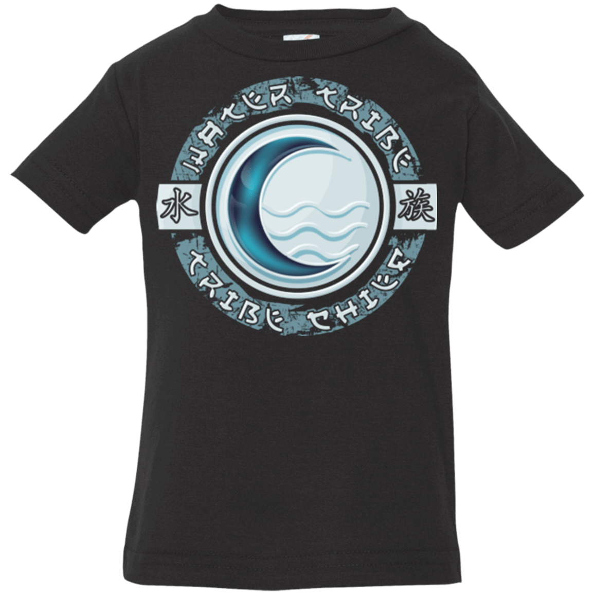 T-Shirts Black / 6 Months Water Tribe Chief Infant Premium T-Shirt