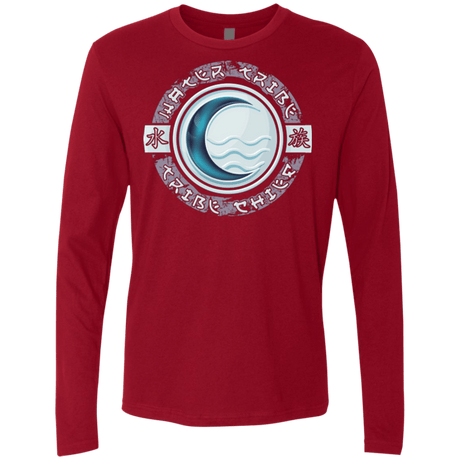 T-Shirts Cardinal / Small Water Tribe Chief Men's Premium Long Sleeve