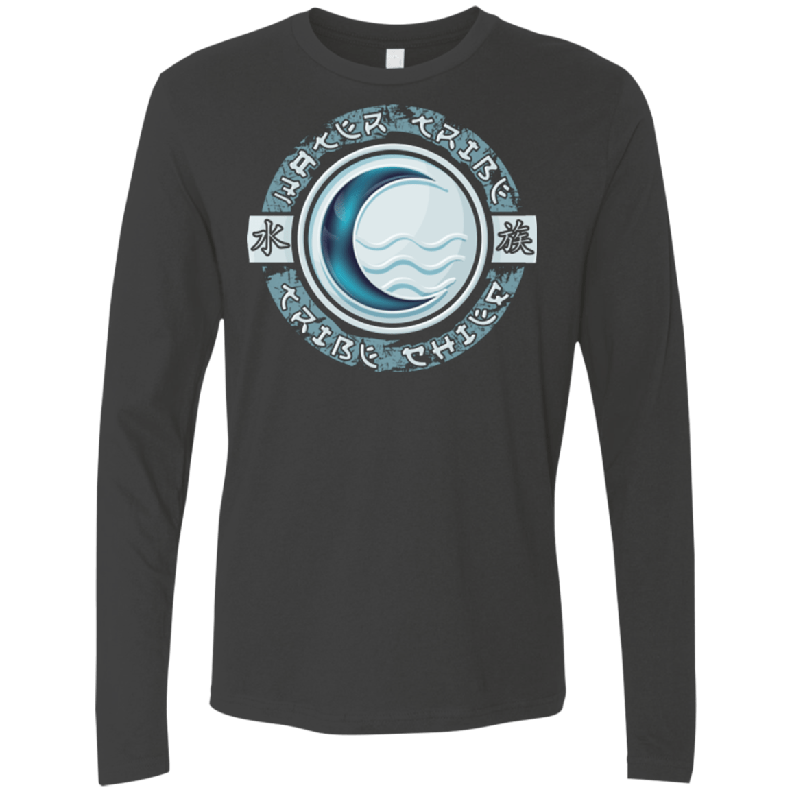 T-Shirts Heavy Metal / Small Water Tribe Chief Men's Premium Long Sleeve