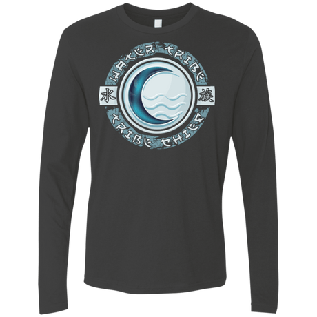 T-Shirts Heavy Metal / Small Water Tribe Chief Men's Premium Long Sleeve