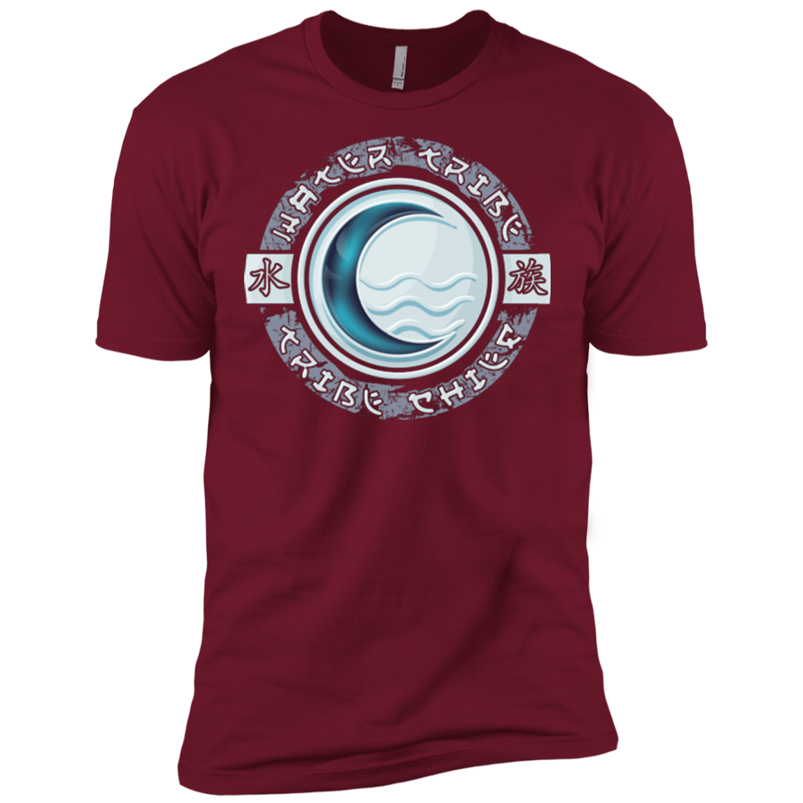 T-Shirts Cardinal / X-Small Water Tribe Chief Men's Premium T-Shirt