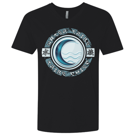 T-Shirts Black / X-Small Water Tribe Chief Men's Premium V-Neck