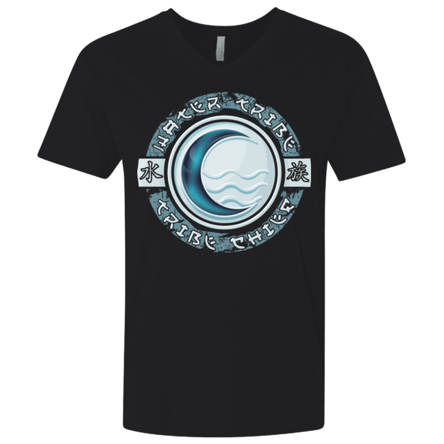 T-Shirts Black / X-Small Water Tribe Chief Men's Premium V-Neck