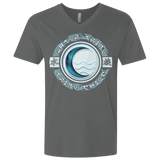 T-Shirts Heavy Metal / X-Small Water Tribe Chief Men's Premium V-Neck