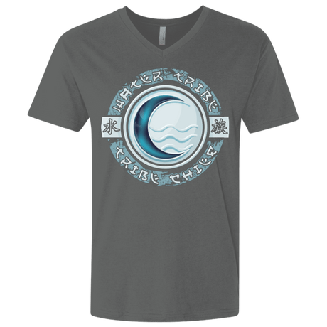 T-Shirts Heavy Metal / X-Small Water Tribe Chief Men's Premium V-Neck