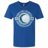 T-Shirts Royal / X-Small Water Tribe Chief Men's Premium V-Neck