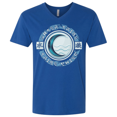 T-Shirts Royal / X-Small Water Tribe Chief Men's Premium V-Neck