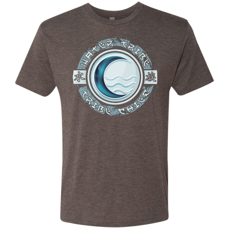T-Shirts Macchiato / Small Water Tribe Chief Men's Triblend T-Shirt