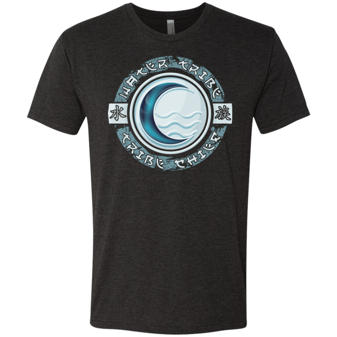 T-Shirts Vintage Black / Small Water Tribe Chief Men's Triblend T-Shirt