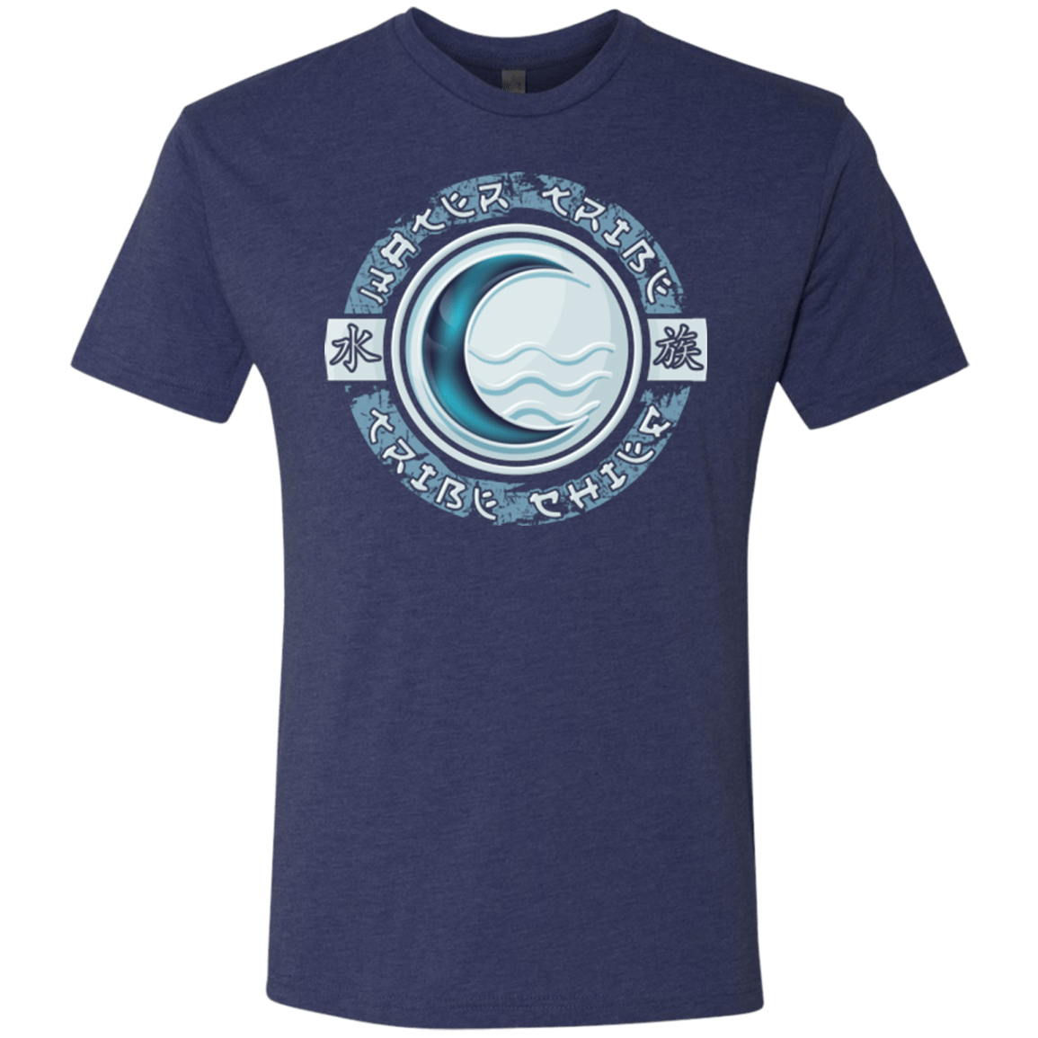 T-Shirts Vintage Navy / Small Water Tribe Chief Men's Triblend T-Shirt