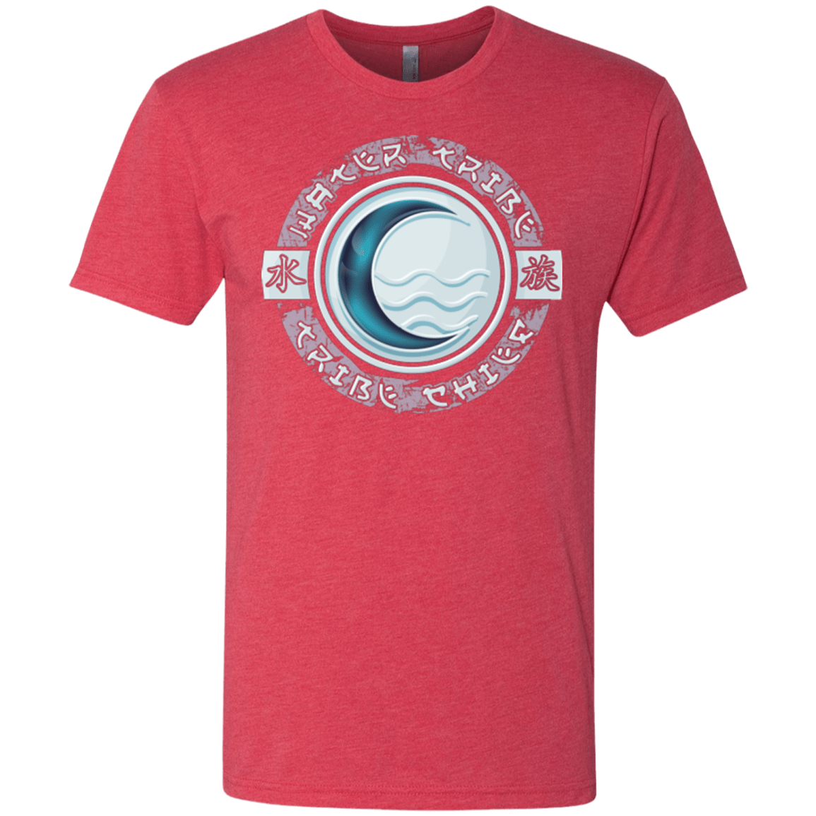 T-Shirts Vintage Red / Small Water Tribe Chief Men's Triblend T-Shirt