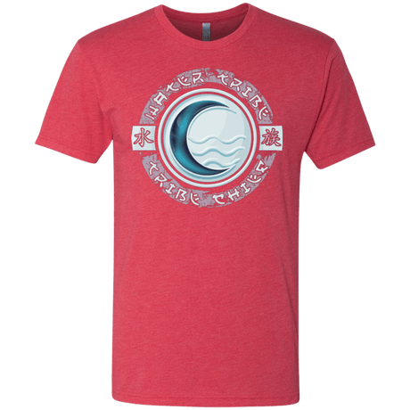 T-Shirts Vintage Red / Small Water Tribe Chief Men's Triblend T-Shirt