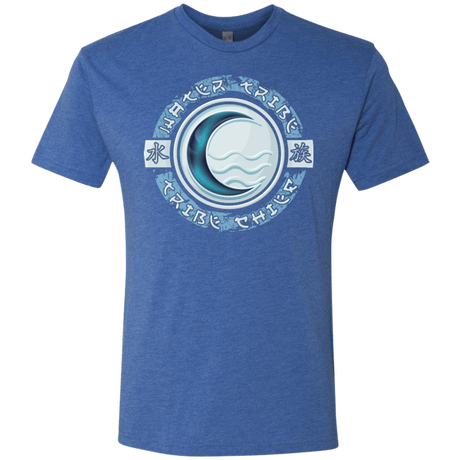 T-Shirts Vintage Royal / Small Water Tribe Chief Men's Triblend T-Shirt