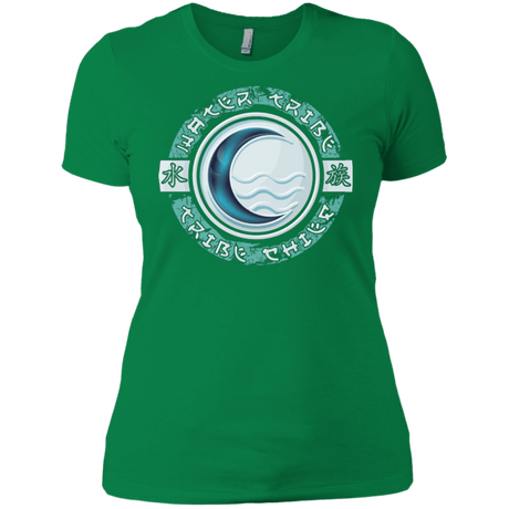 T-Shirts Kelly Green / X-Small Water Tribe Chief Women's Premium T-Shirt
