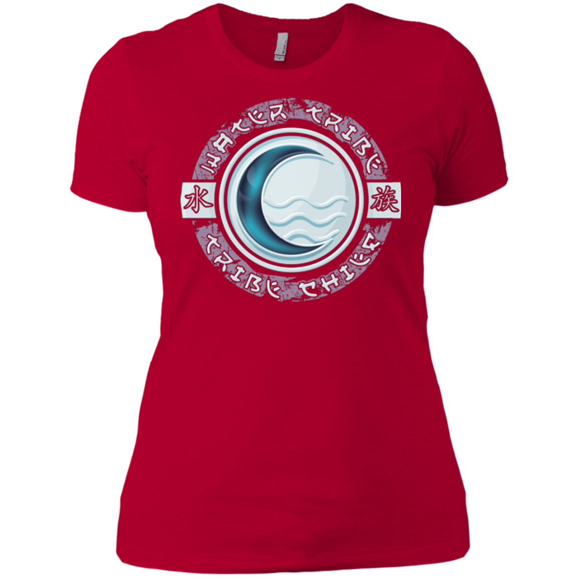 T-Shirts Red / X-Small Water Tribe Chief Women's Premium T-Shirt